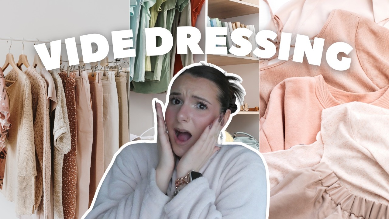 😳👚 GROS TRI DE DRESSING : J’ENLÈVE TROP DE VÊTEMENTS & JE VENDS TOUT 🔥💸