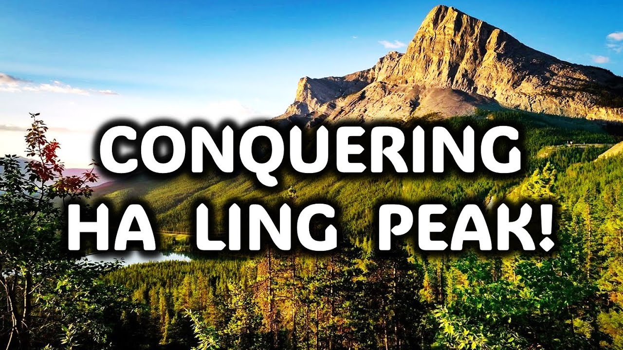 CONQUERING HA LING PEAK! | An Epic Hike in Canmore, Alberta