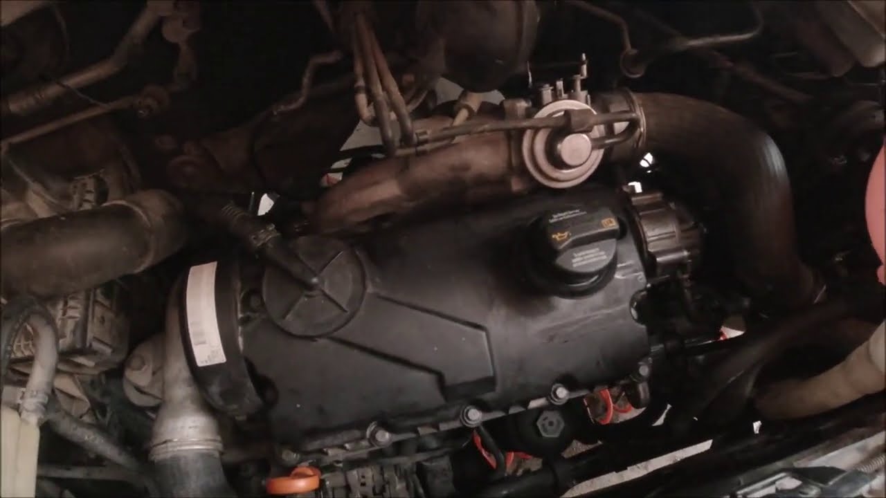 1.9 tdi'de Neler Çıktı ? Silindir Kapağını Topladık Yolda Test  T5 bölüm.2