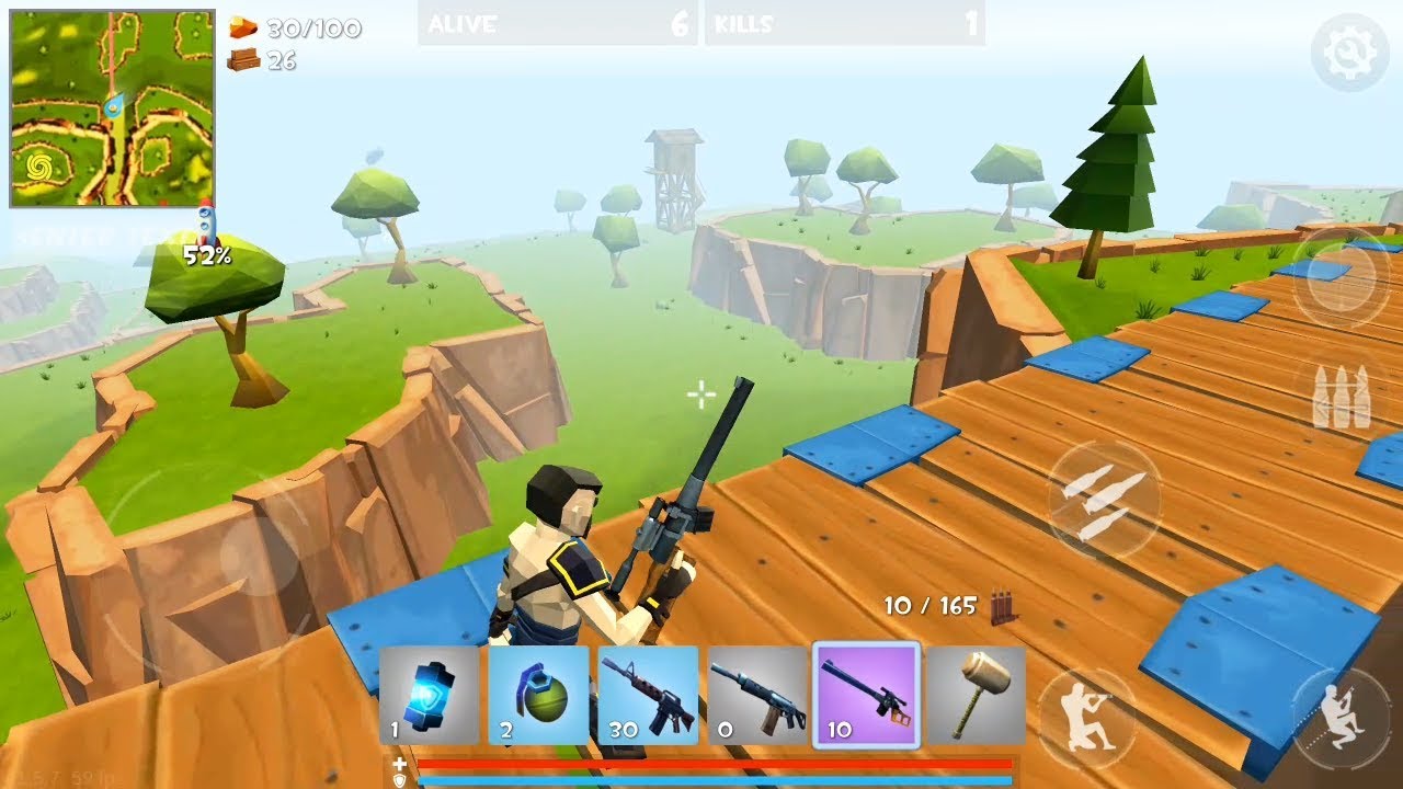 Rocket Royale - iOS/Android Gameplay #2