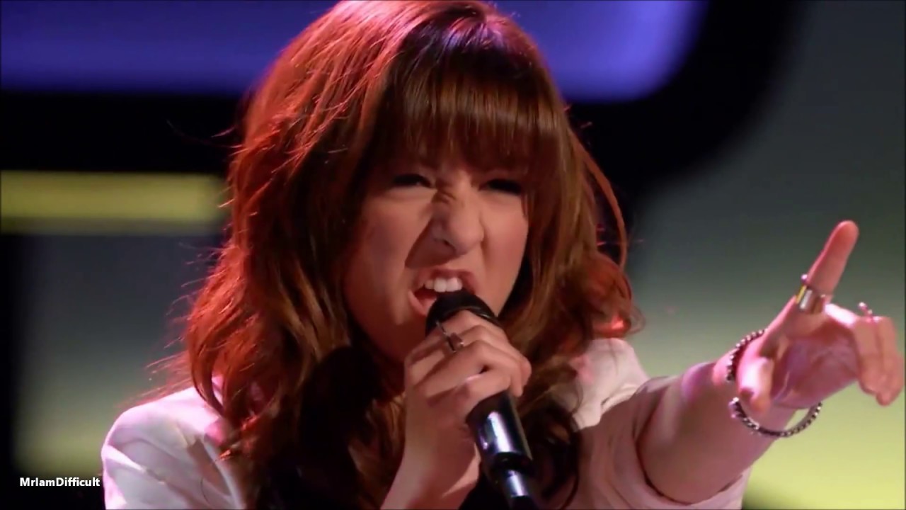 Christina Grimmie sings 'Wrecking Ball' | The Voice Highlight Blind Auditions