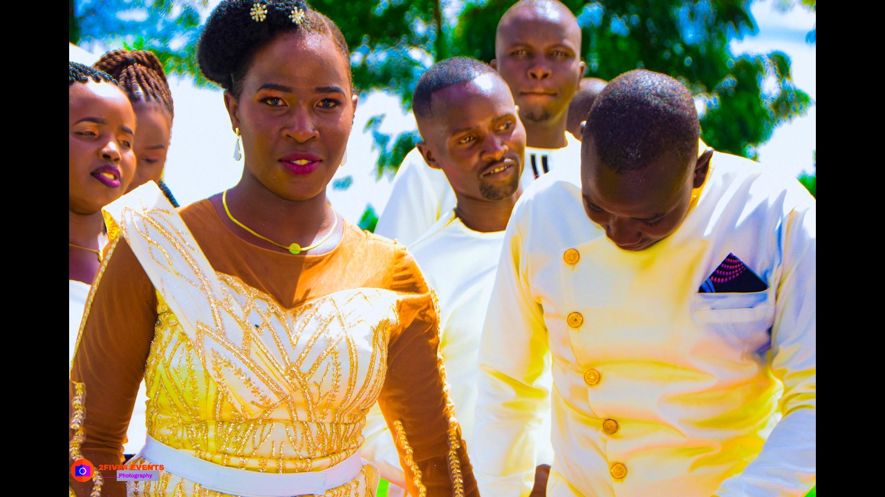 Caren and Brian  Kalenjin Engagement  koito Trailer held at Tenwek - Bomet