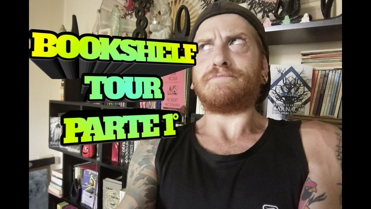 BOOKSHELF TOUR - PARTE N°1