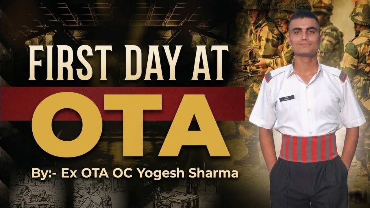 “First Day at OTA Gaya Was NOT What I Expected… | Ex-OTA YOGESH SHARMA| #ota #tesentry #otagaya 
