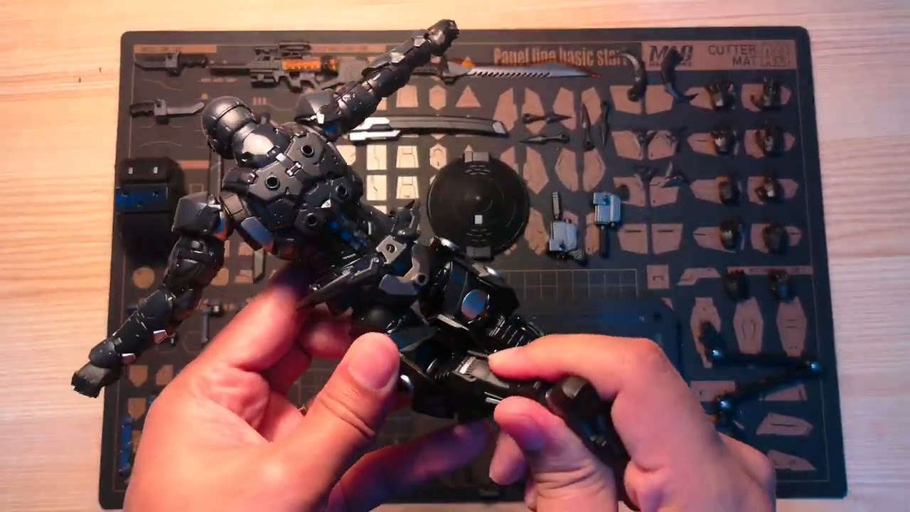 FlameToys HITO KARA KURI Snake Eyes unboxing