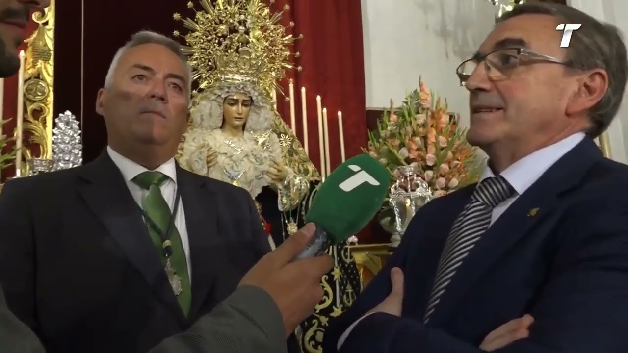 Entrevista a Pedro Manzano y Hno. Mayor de la Esperanza de Huelva tras su restauración - Junio 2020