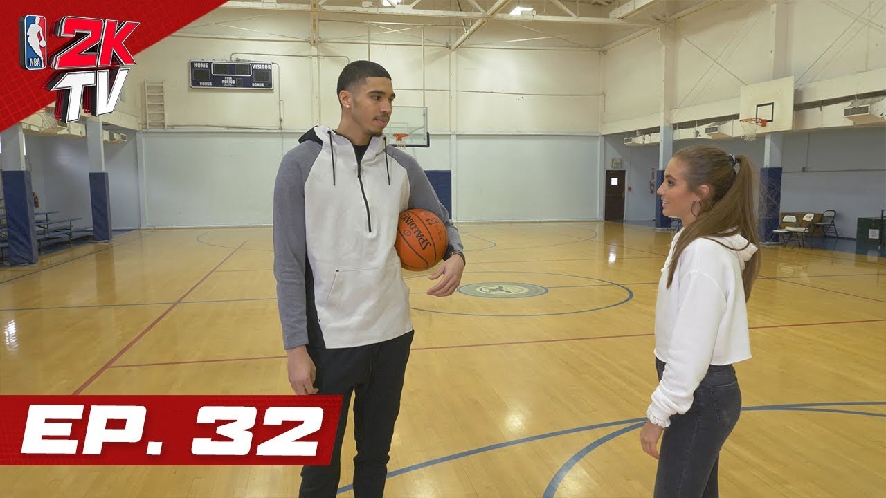 Jayson Tatum On-Court Talking 3-Pointers - NBA 2KTV S4. Ep.32