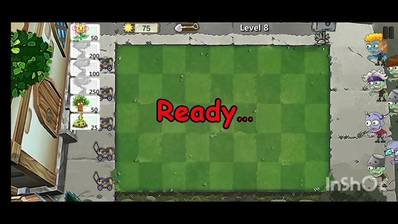 Pvz copia plants war 2