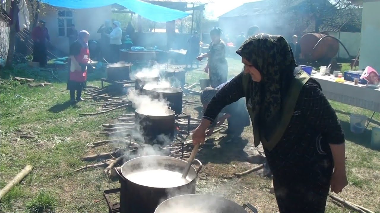 Zaqatala rayonu Yolayrıc kəndi. Ehsan məclisi «Ролъулбог» (Hədik) 01.04.2025