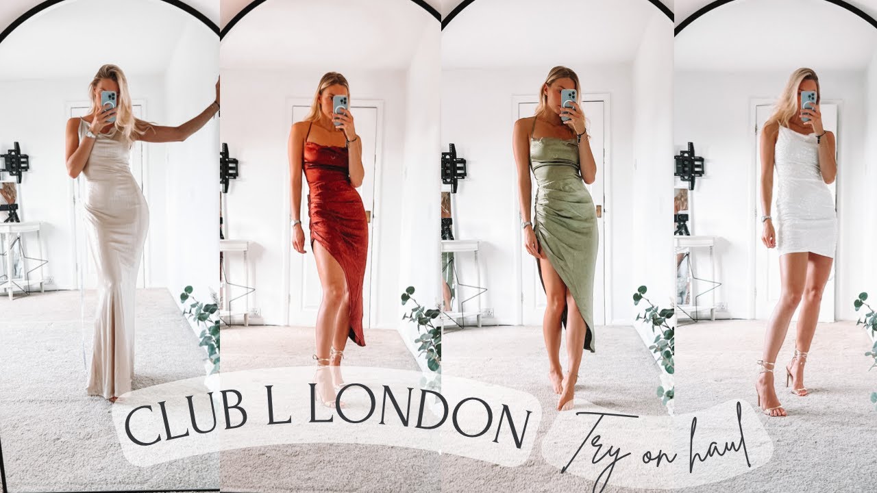 TRY ON HAUL | CLUB L LONDON | OCCASION WEAR | PARTY OUTFIT | DRESSY | CLOTHES HAUL | EMILY WILSON