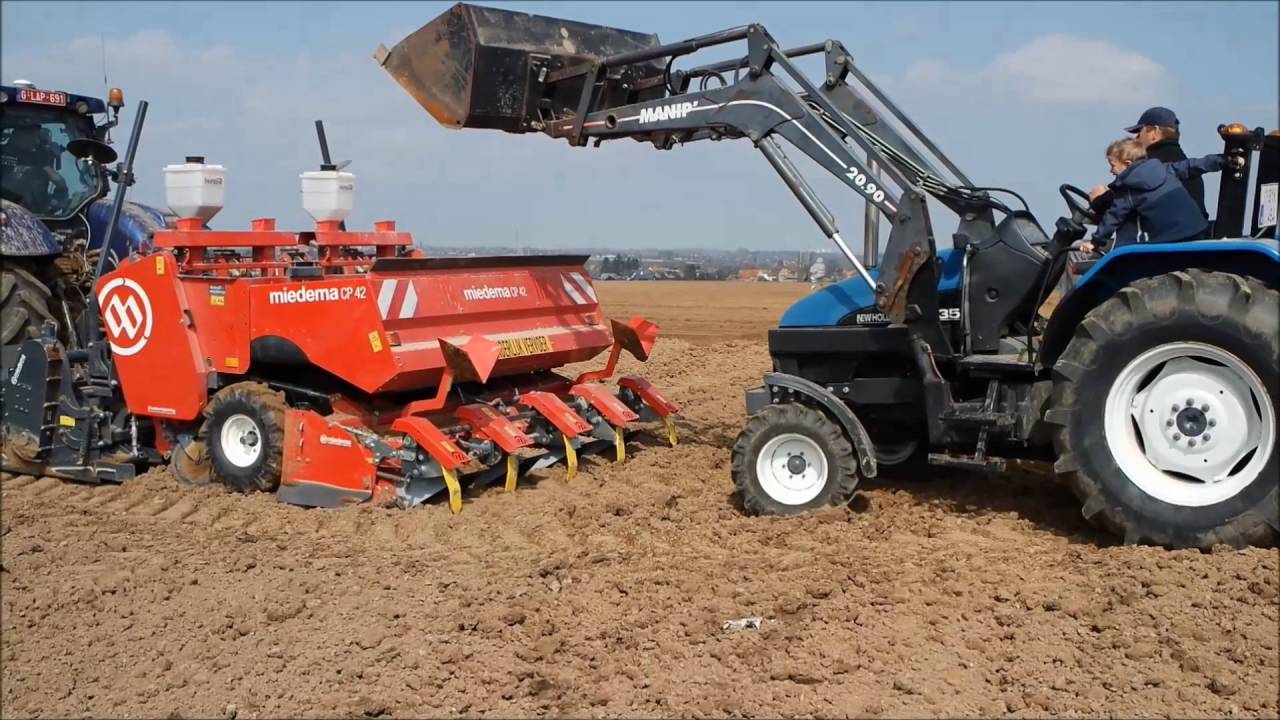 Covagri.be aardappelen planten 2016