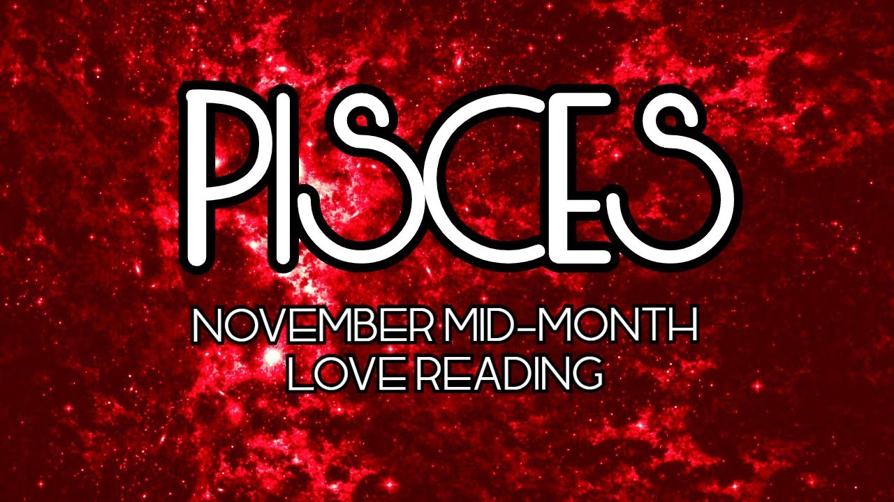 *PISCES LOVE* THEY HURT THE WRONG PISCES! I WAS NOT GOING TO POST THIS BUT... | NOVEMBER LOVE TAROT