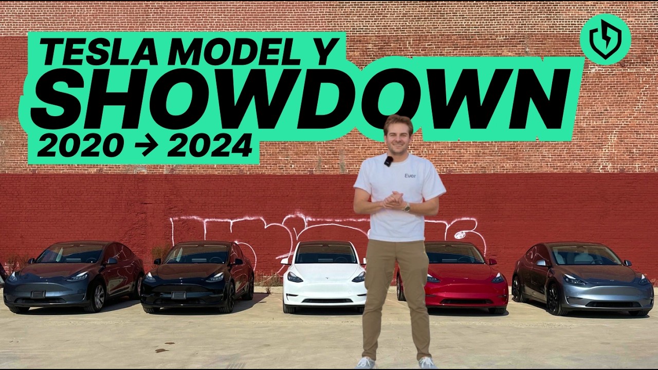 Every Gen 1 Tesla Model Y Model Year Compared