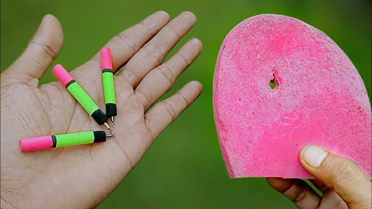 Secrets & Smart Tricks, beautiful fishing float! You can make it yourself at home for free!"