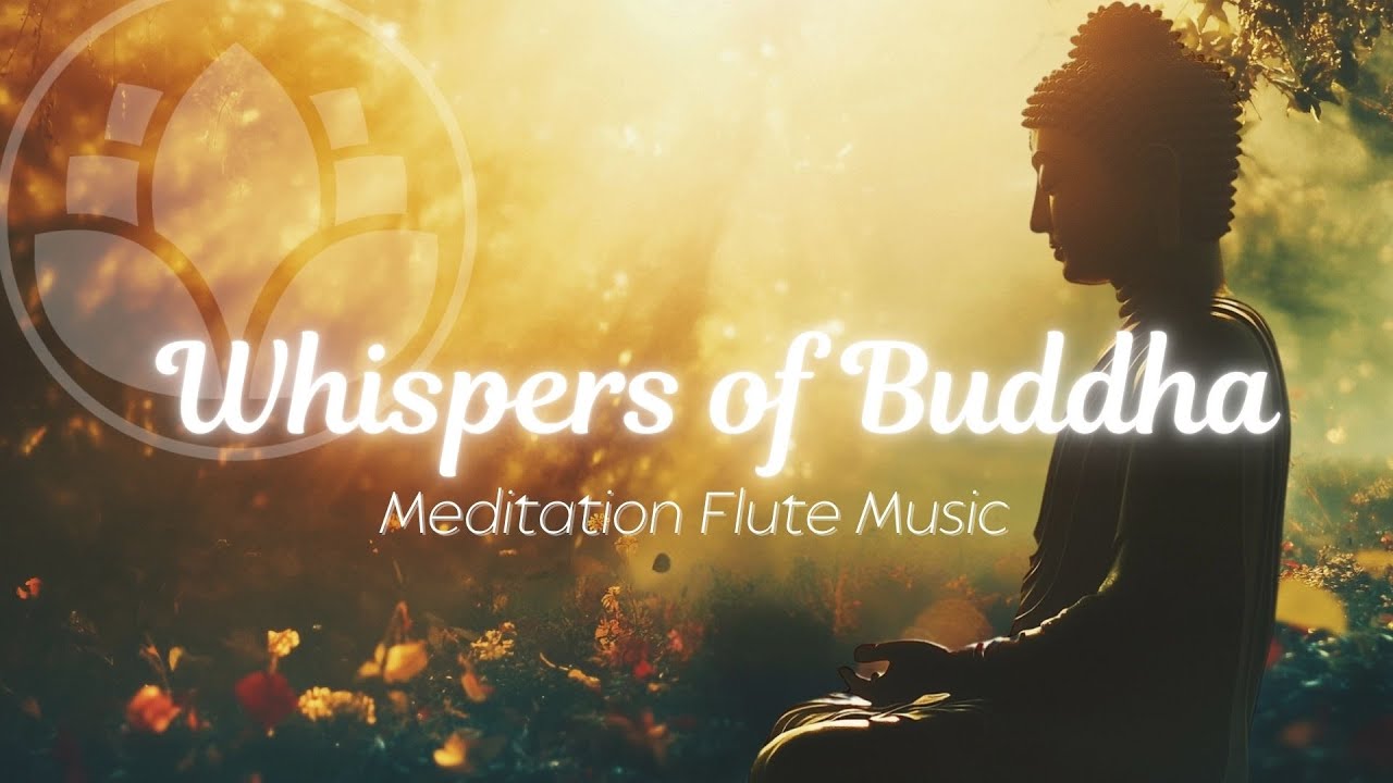 Pure Essence 》Buddha's Flute Peaceful Music 》Calm, Zen, Yoga, Relaxing Flute Music