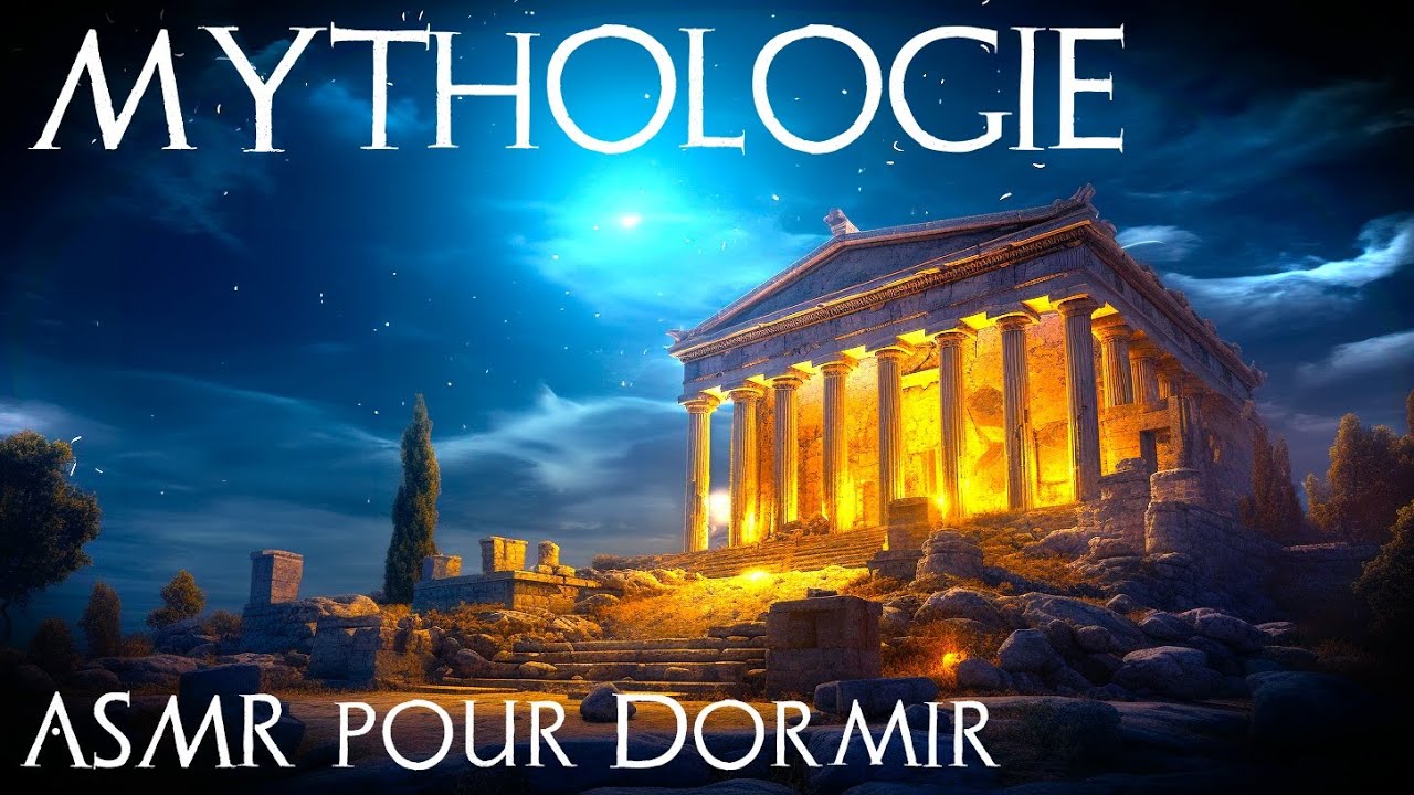 Mythologie: Mythe de la Création, Hercule, Troie, Odyssée... Histoires et ASMR Pour Dormir