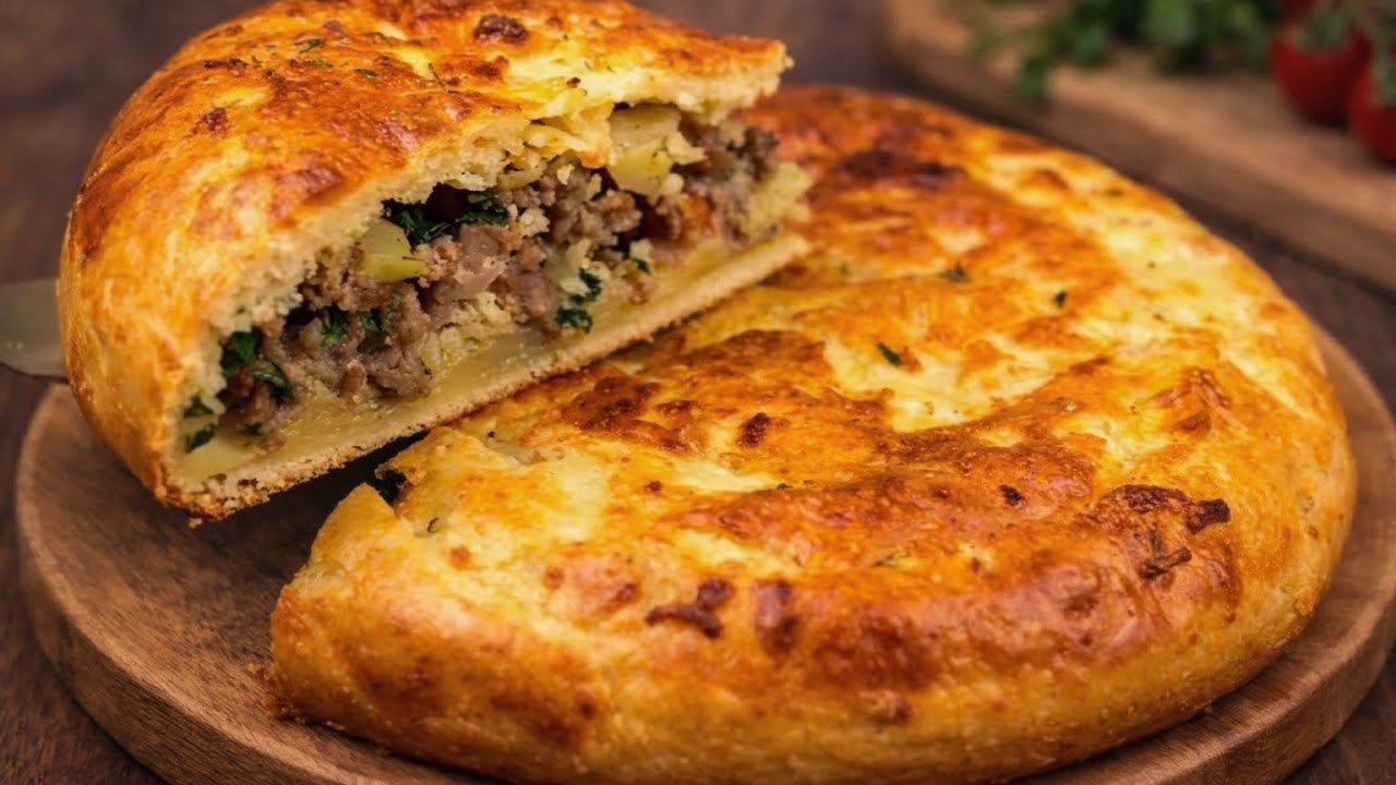 Hackfleisch trifft Kartoffeln – das einfachste Abendessen!