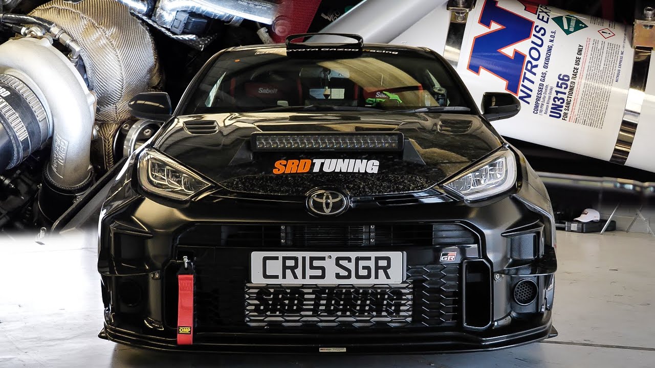The World's *CRAZIEST* GR Yaris! Nitrous Powered *800BHP* Big Turbo Sequential WEAPON!