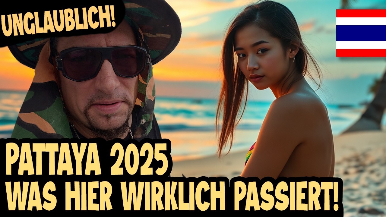 ICH KANN NICHT GLAUBEN WAS ICH GESEHEN HABE! 🇹🇭 Pattaya Thailand Vlog