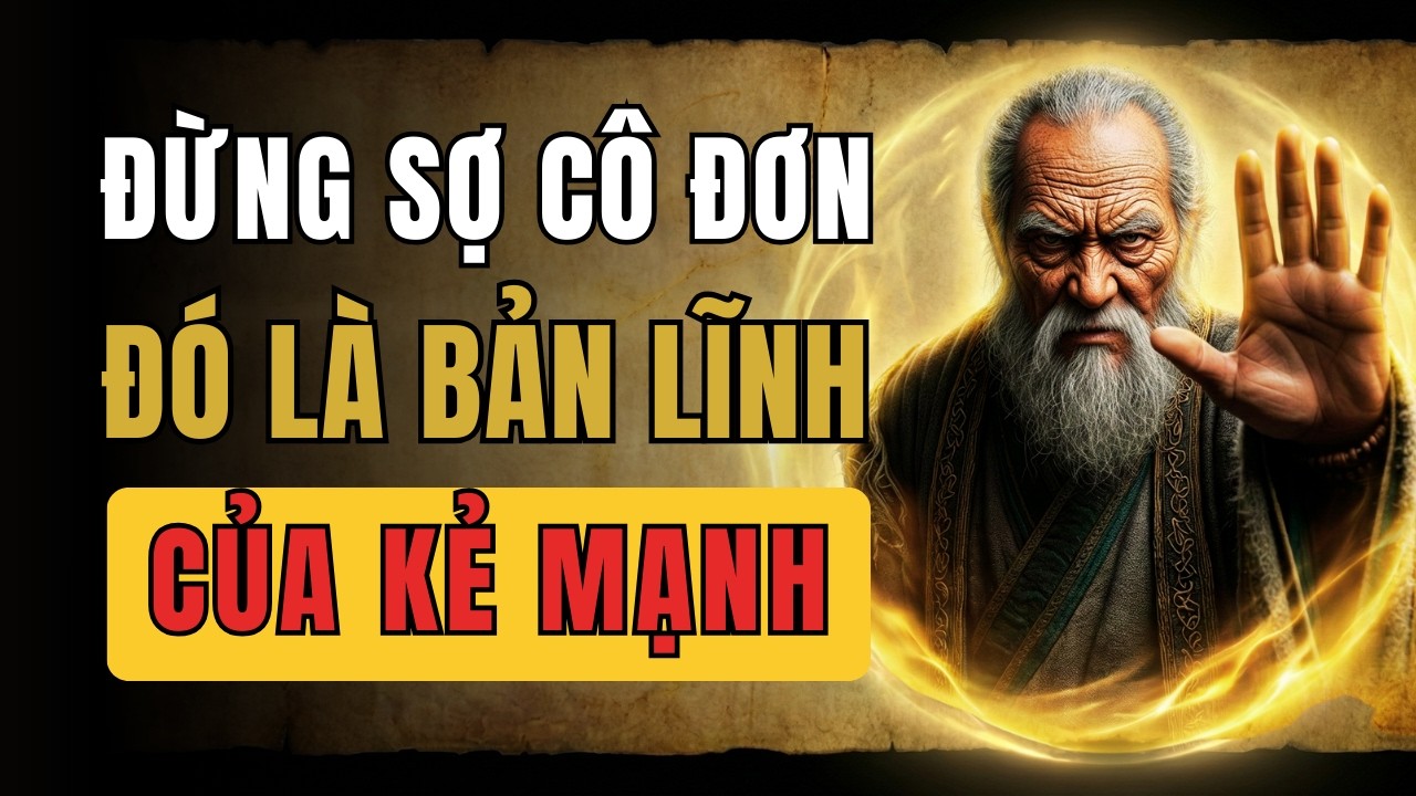 Tại Sao Đại Bàng Luôn Bay Một Mình? Đừng Buồn Vì Cô Đơn, Chỉ Kẻ Yếu Mới Cần Bầy Đàn | Rừng Cổ Nhân