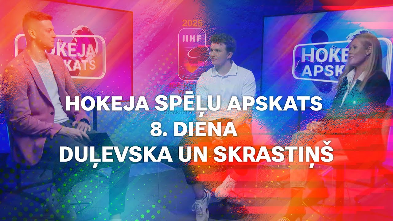 Jana Duļevska un Kristaps Skrastiņš | Hokeja apskats