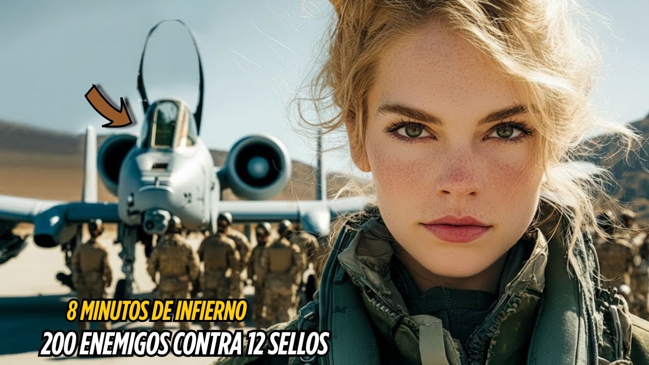 Rodearon a los SEALs con 200 enemigos… hasta que una piloto de A-10 desató el infierno