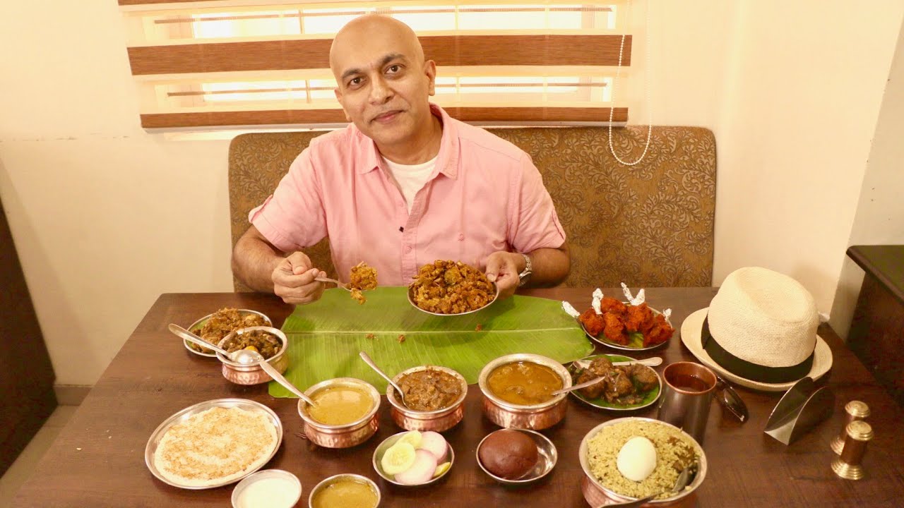 Local Karnataka-style NON-VEGETARIAN Lunch At NAATI SOGADU | Bangalore | Naati Koli Bassaru | Gojju