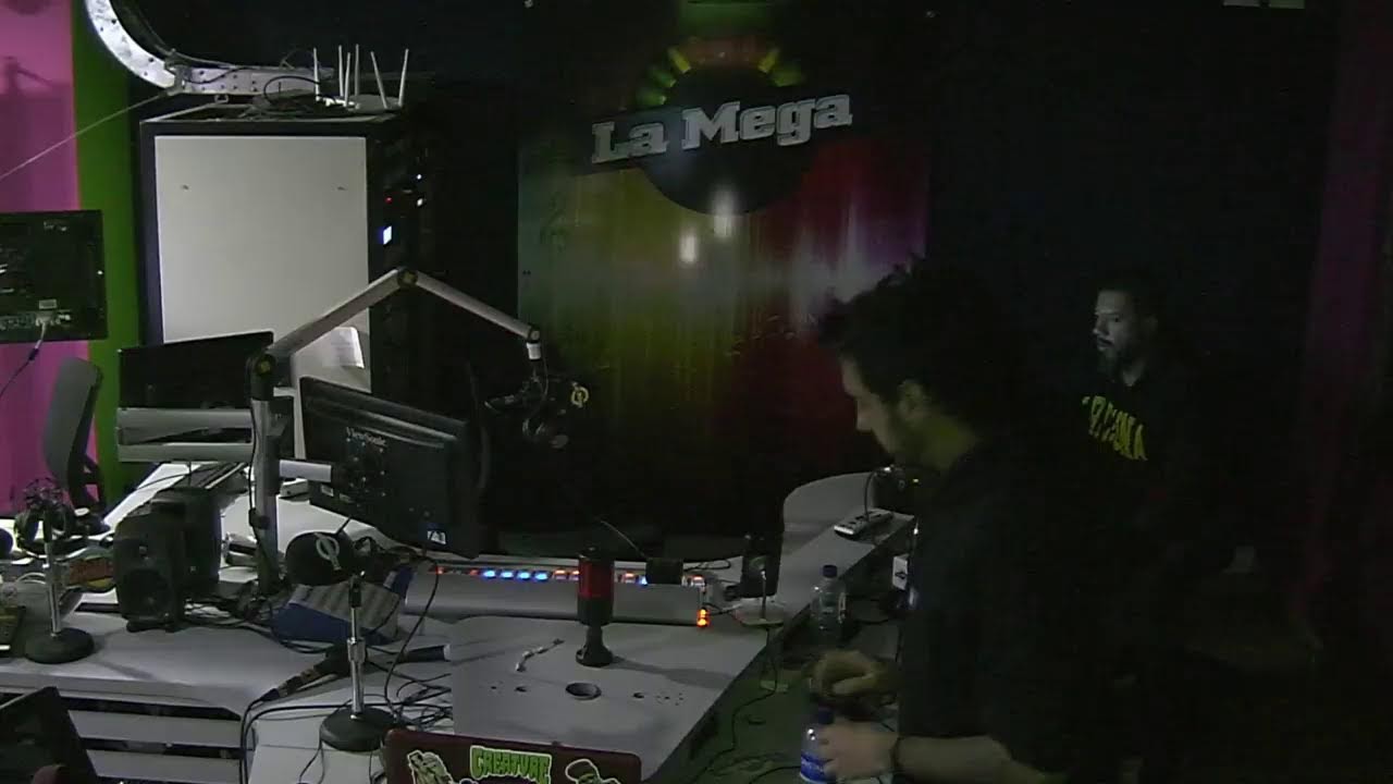 EL CARTEL PARANOMAL EN VIVO | LA MEGA