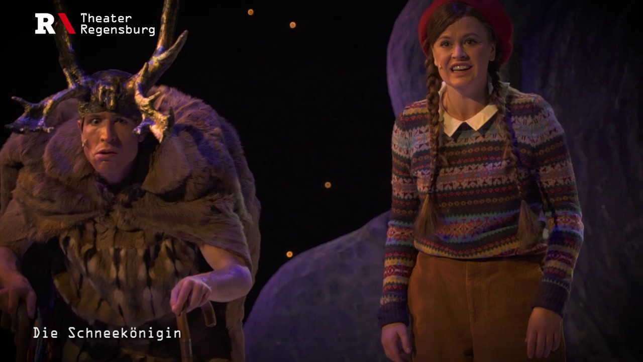 Die Schneekönigin (6+) | Theater Regensburg