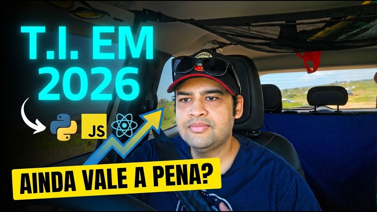 Vale a pena migrar para TI em 2026 ?