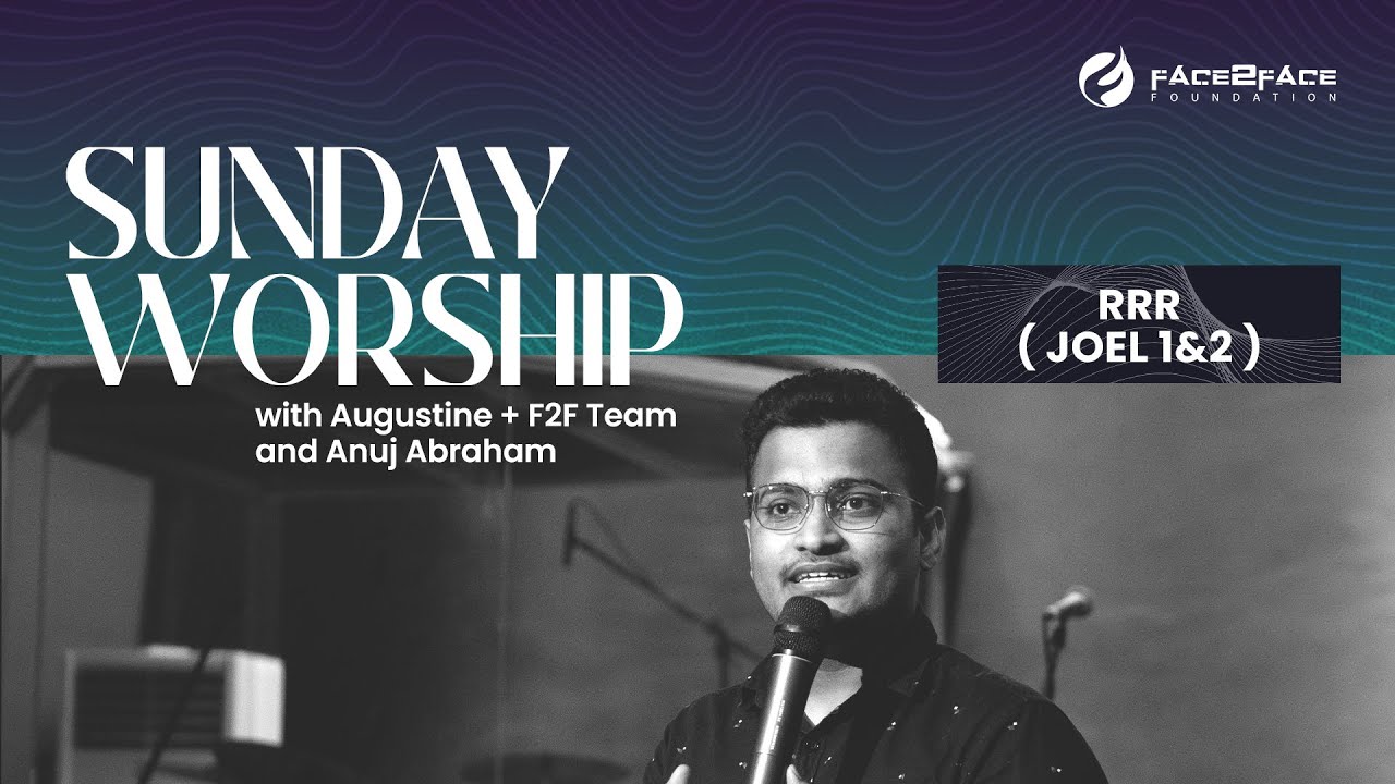 SUNDAY EVENING SERVICE | 30TH OCTOBER | STEPHEN AUGUSTINE | ANUJ ABRAHAM