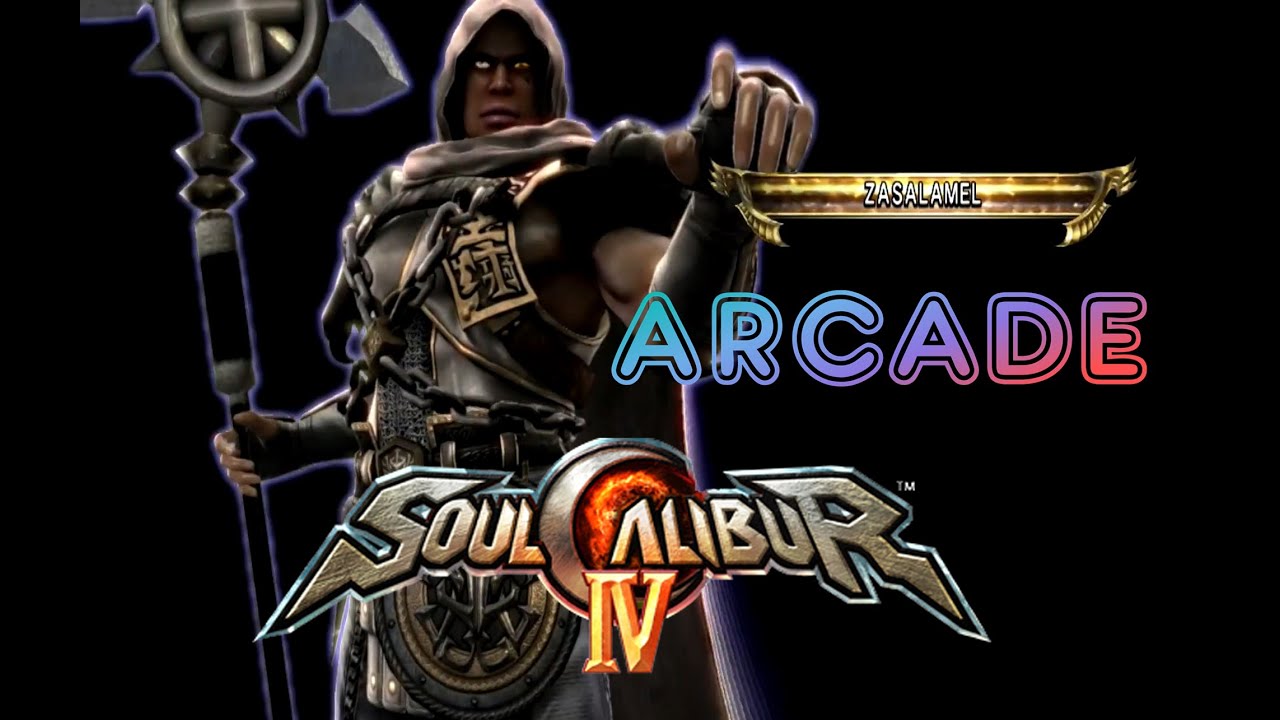 Soul Calibur 4 [PS3] - Arcade Mode - Zasalamel