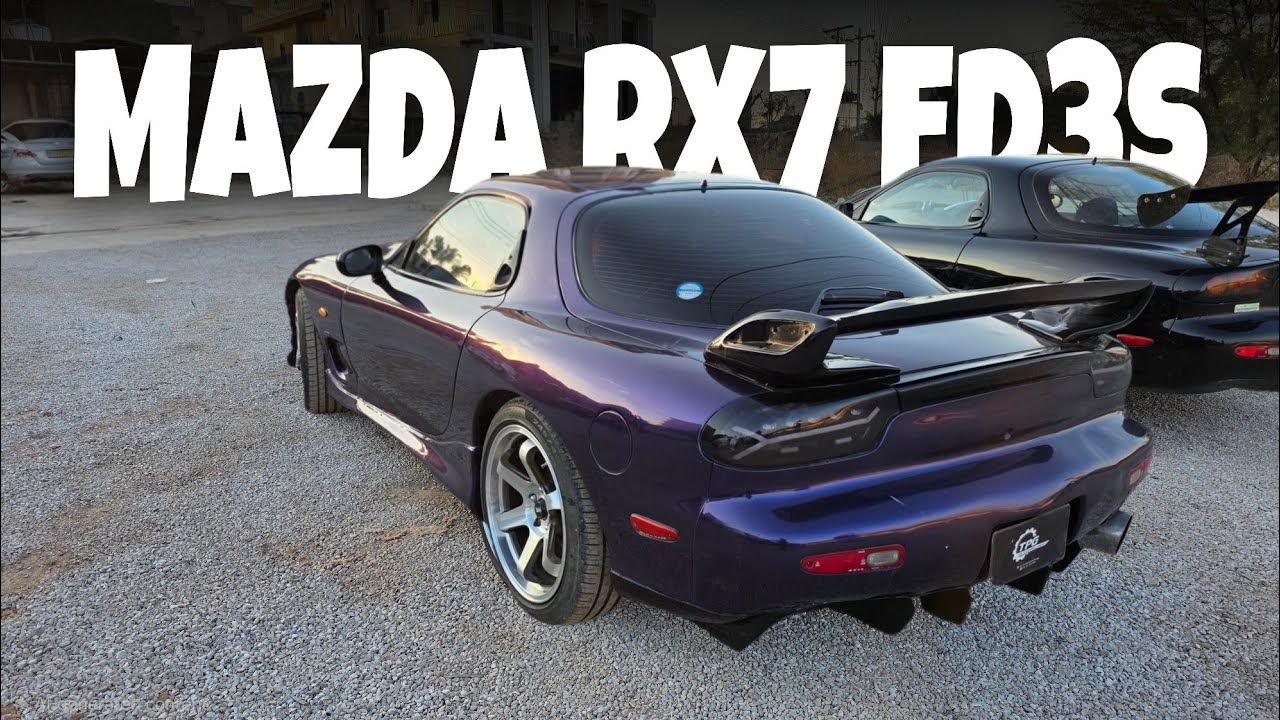 Mazda Rx7 The legend Review 🙌🏻 