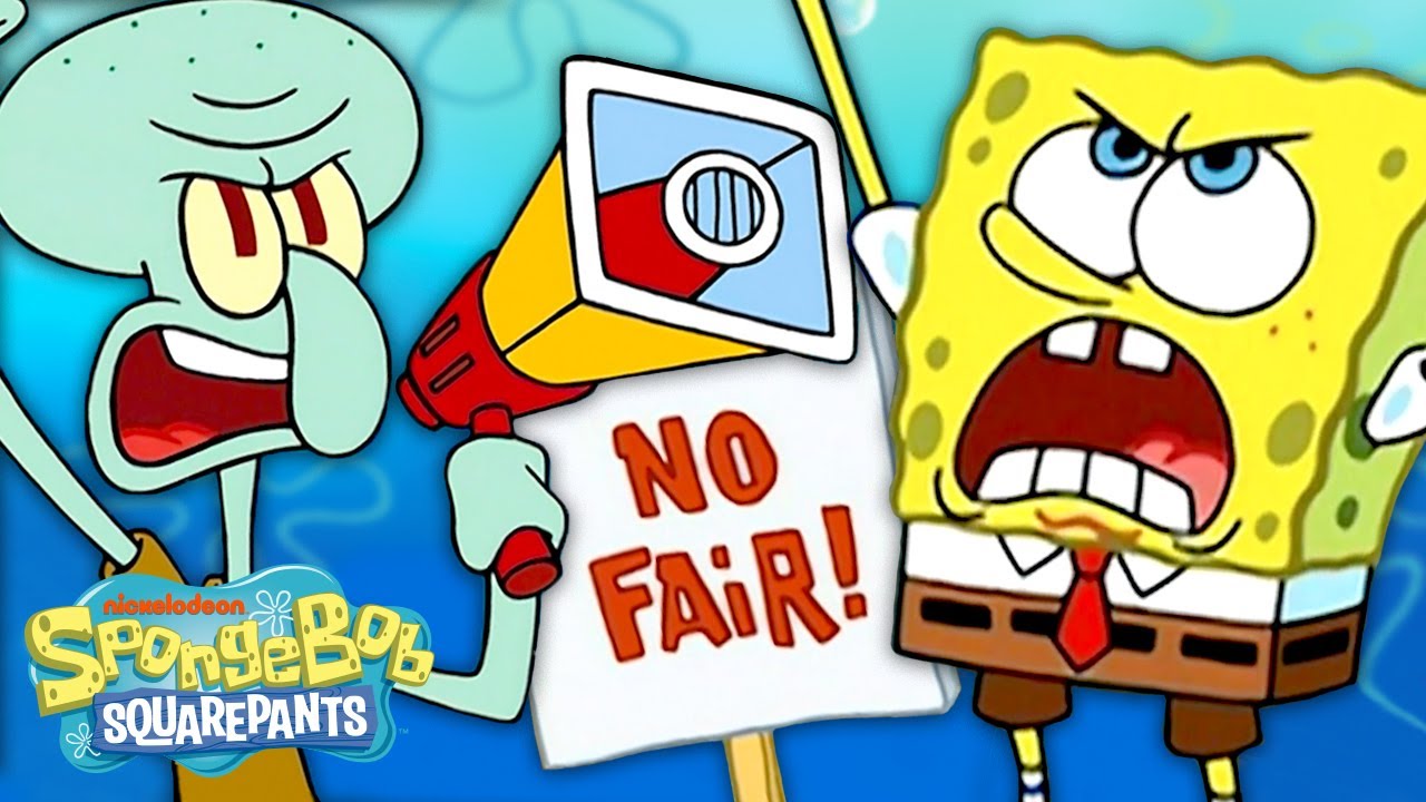 SpongeBob Quits the Krusty Krab?! 🍔 