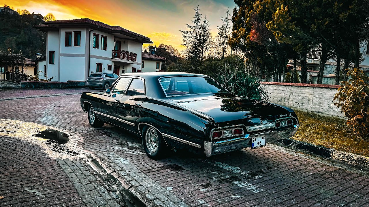 İmpala Ne Durumda | Yıkama&Yağlama | 1967 Chevrolet İmpala