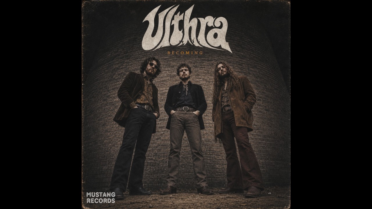 Ulthra - Becoming (Full Album) | Progressive Stoner Folk