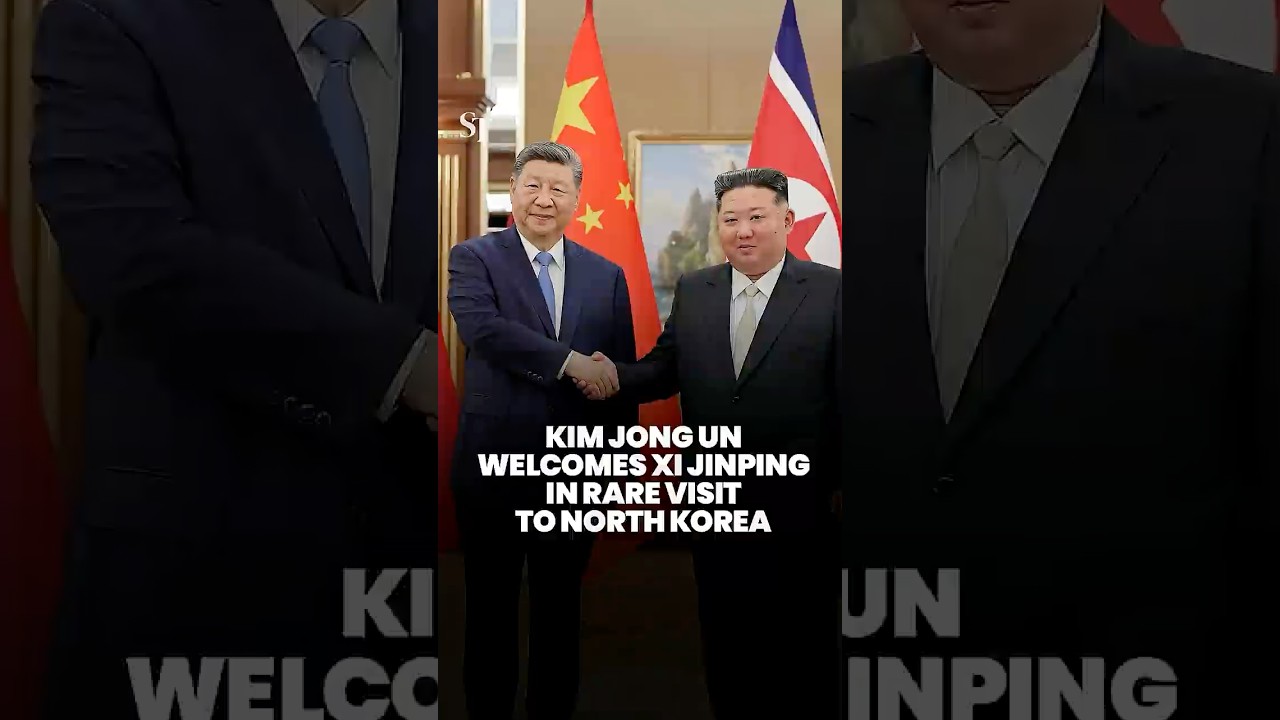 China&rsquo;s Xi Jinping lands in North Korea to meet Kim Jong Un in rare visit