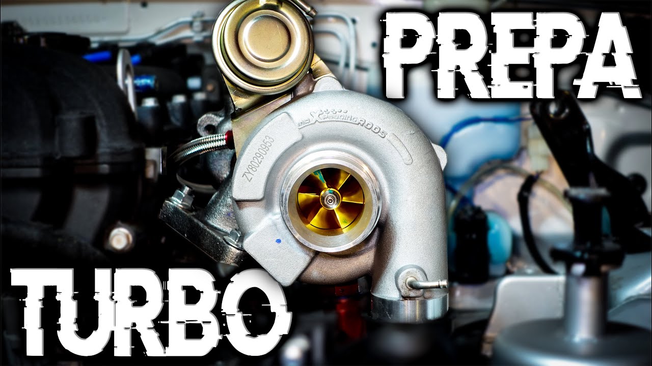Un Turbo Chinois pour la Drift Machine - Episode 1 (Prépa MX5 1.6)
