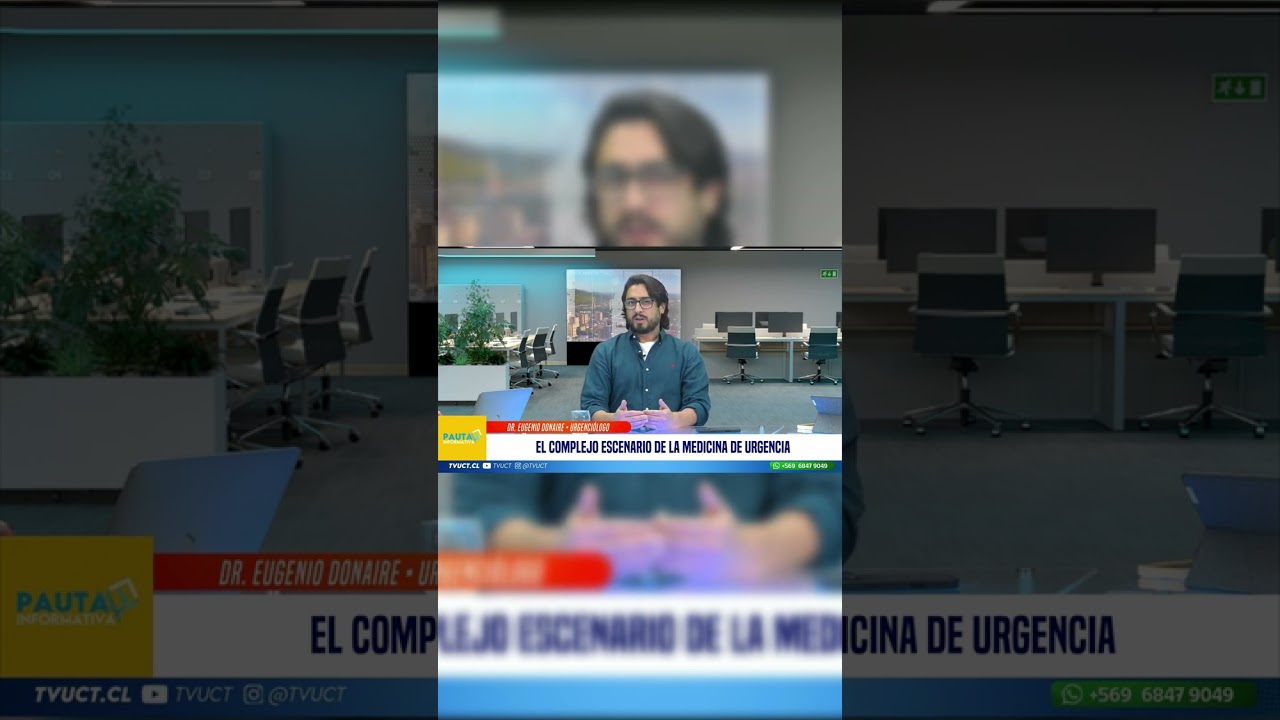 &iquest;Qu&eacute; sucede al ir a urgencias? #tvuct #pautainformativa