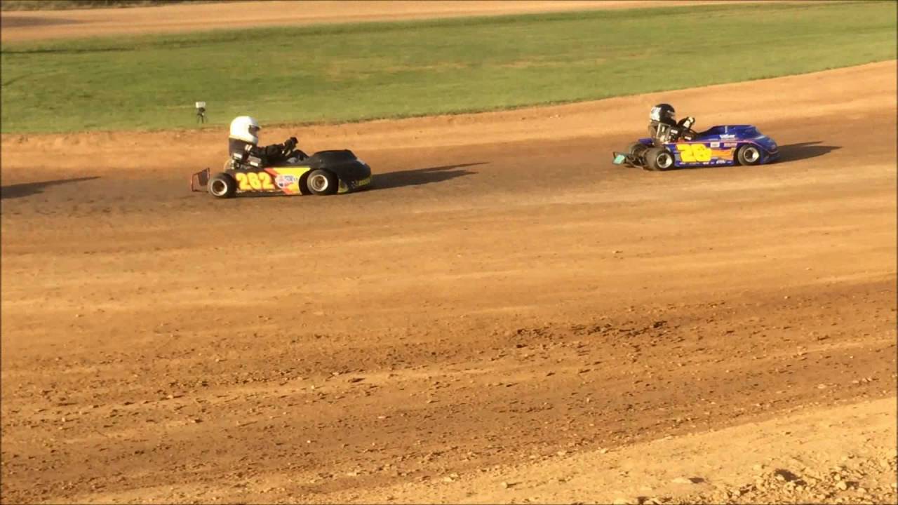 Cale Schwartzmiller Feature Win at Slippery Rock Raceway