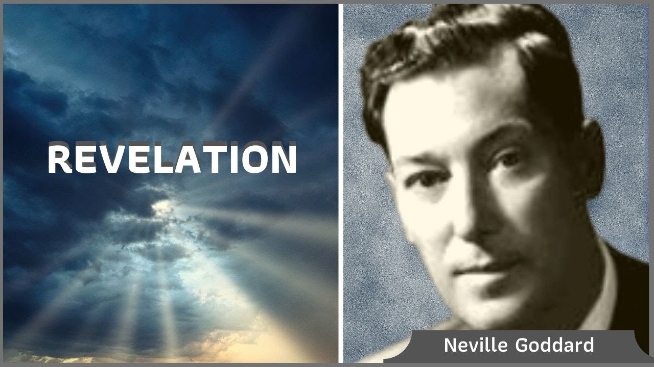 REVELATION: Neville Goddard Lecture (remastered, cleaned)