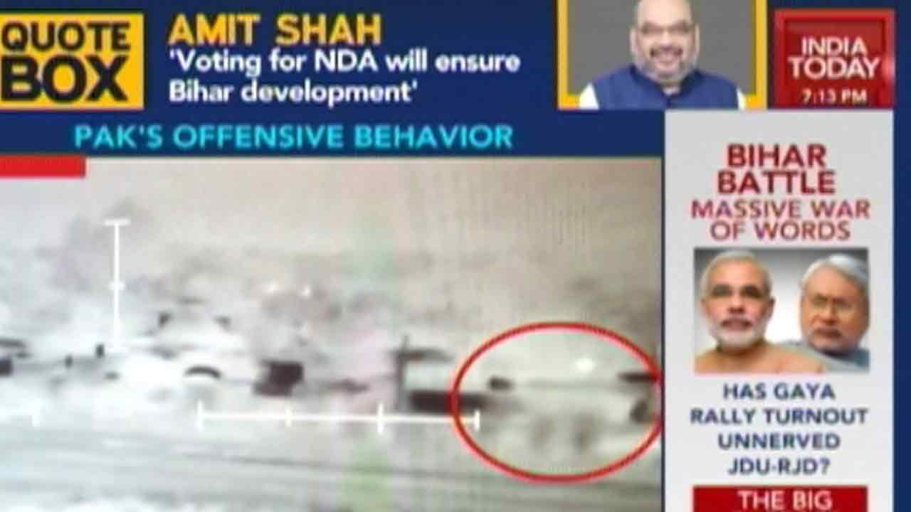 Footage Shows Ceasefire Violations By Pakistan