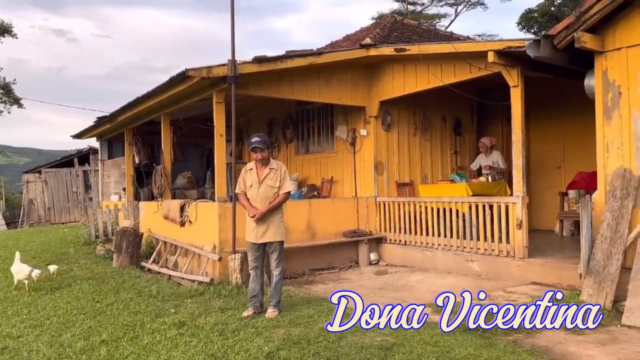 DONA VICENTINA … MULHER DA ROÇA, GUERREIRA E DONA DE UMA SIMPLESMENTE ADMIRÁVEL…VAMOS RECORDAR…
