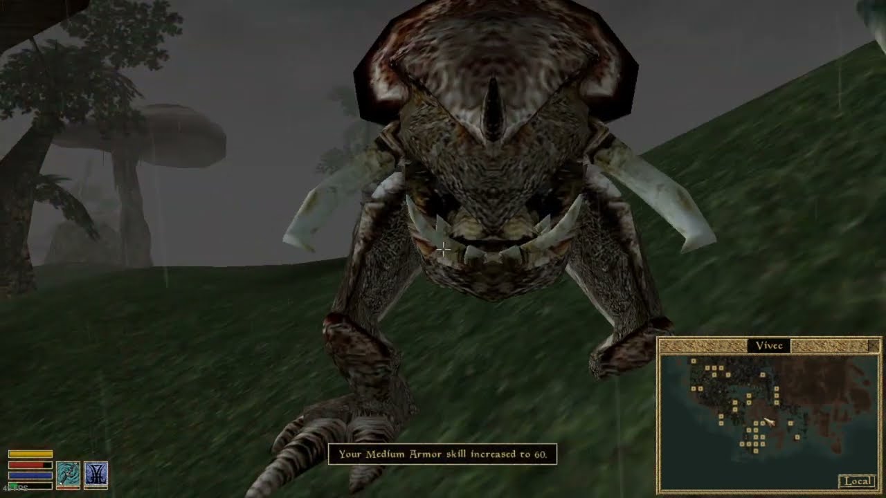 Morrowind #18 I'mma walk over every where