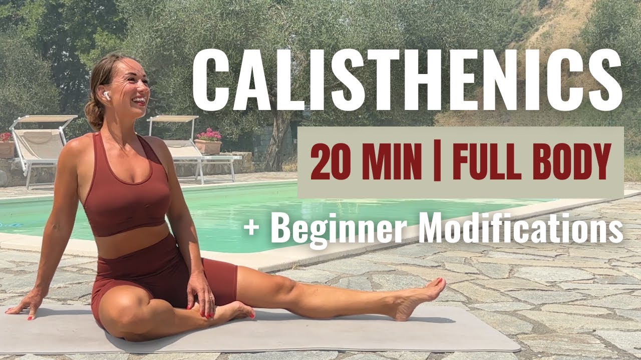 Try This 20 Min Calisthenics Workout &ndash; Full Body & Beginner-Friendly!