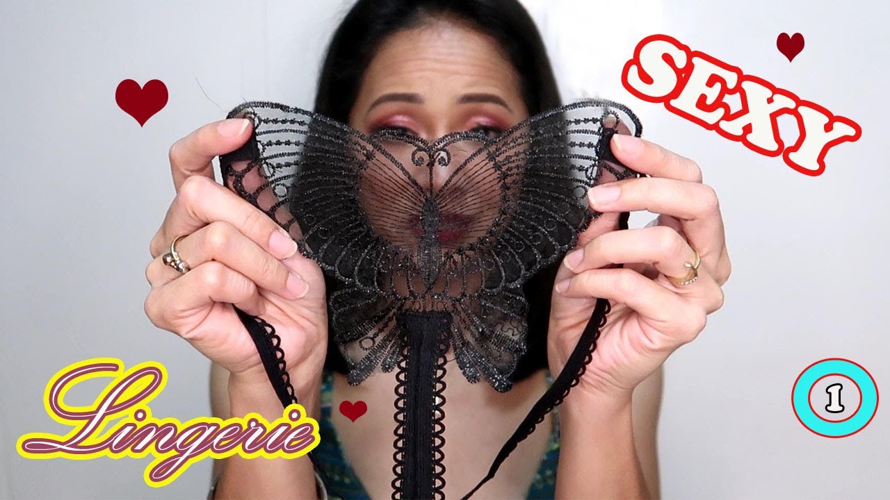 Affordable Sexy See Through Lingerie Panty Haul from Shopee Part 1