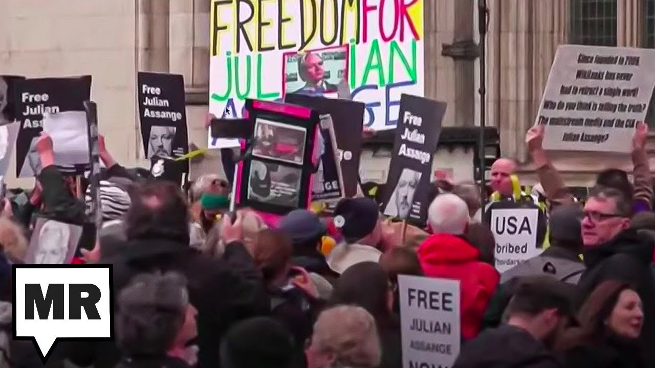 Activists Plead For Julian Assange As Extradition Trial Begins