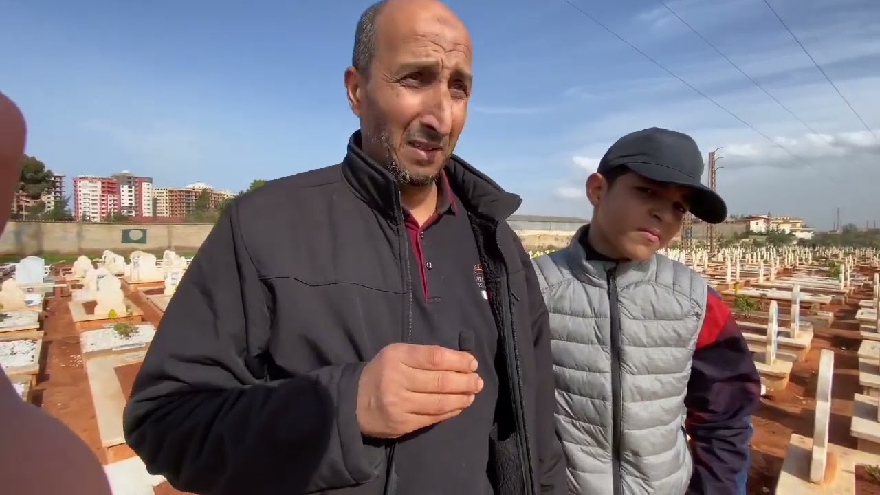 جنازة مهيبة للفقيد بحة محمد بمقبرة عين البيضاء بحضور الأسرة الرياضية الكروية و أصدقاء المرحوم