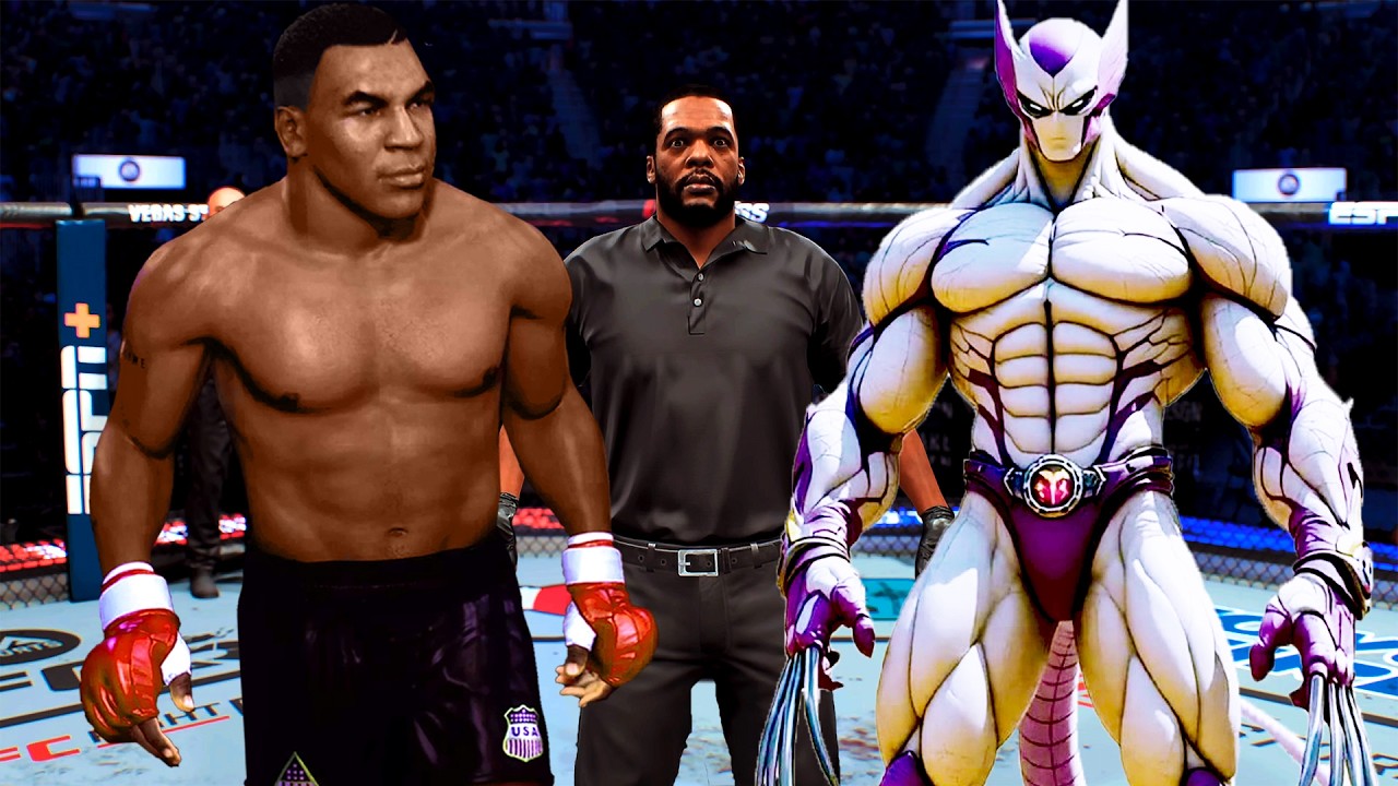 UFC 4 | Mike Tyson vs. Alien Wolverine | EA Sports UFC 4