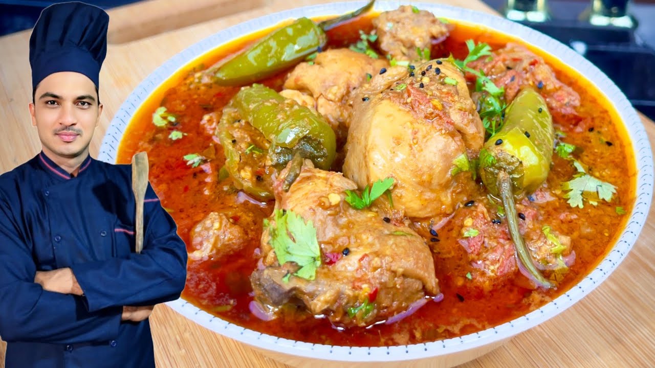 Authentic Chicken Achar Ghost Recipe|1 Kg Chicken Achar Ghost Recipe|Chef M Afzal